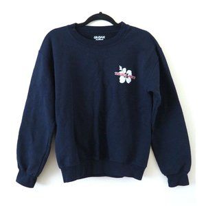 Trader Joes Employee Crew Navy Blue 